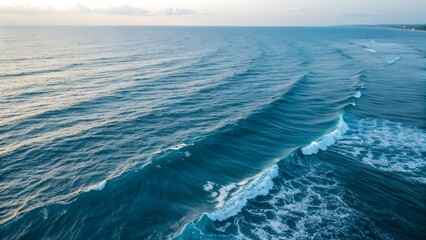 waves on the sea
