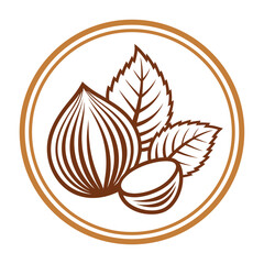 Featuring Create Bold Stroke Hazelnut Outline Beautiful Premium Digital Asset