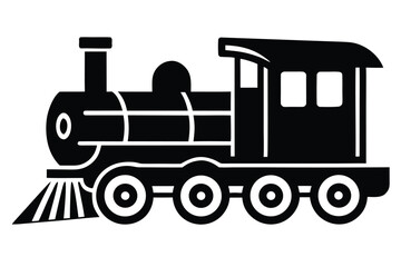 train vector icon