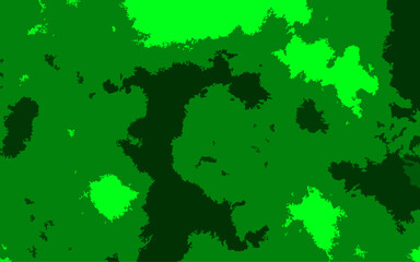 Abstract turquoise and green grunge background with camouflage paint textures. Rough brush, patterns, dynamic artistic surface. Vibrancy, creativity, and a bold aesthetic splattered paint details.