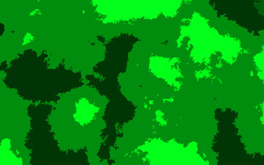 Abstract turquoise and green grunge background with camouflage paint textures. Rough brush, patterns, dynamic artistic surface. Vibrancy, creativity, and a bold aesthetic splattered paint details.