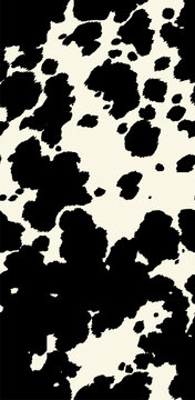 pattern cow, buffalo or wild cowboy horse leather natural print animal skin. Realistic cow fur seamless skin pattern