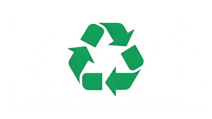 Obraz premium Recycling symbol