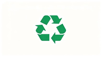 Obraz premium Recycling symbol