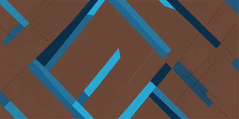 Seamless abstract geometric pattern with colorful stripes and shapes for wallpaper design texture and vector illustration art