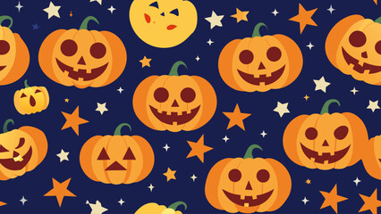 seamless-pattern-of-glowing-jack-o--lanterns-with-