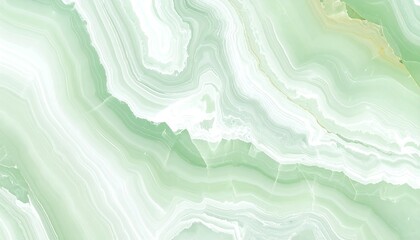 Obraz premium Abstract green marble pattern