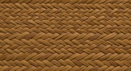 Natural seamless rattan texture with woven detail, suitable for wallpapers, posters, and stylish design projects.