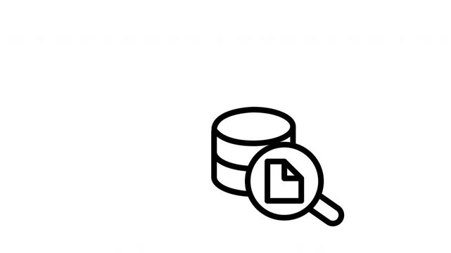 database animated icon