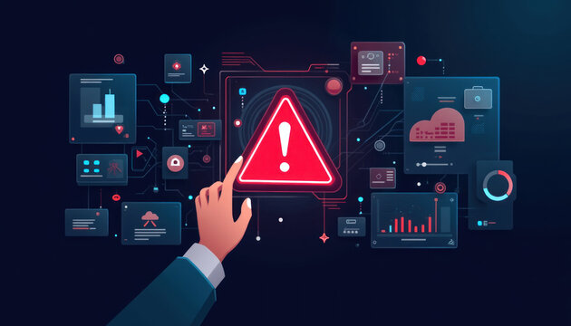 Data Security Alert - Powered by Adobe