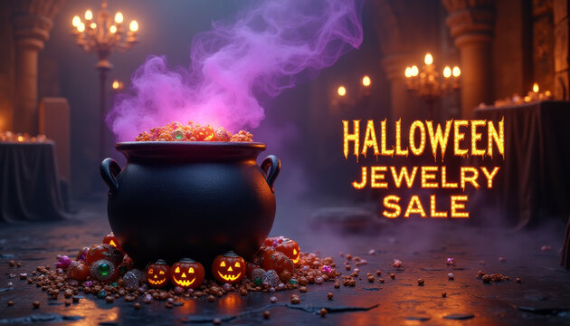 Halloween Jewelry Sale