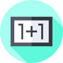 Fototapeta premium Blackboard Icon