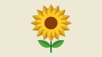 minimalist-sunflower-with-geometric-petals--------