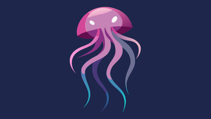 minimalist-jellyfish-with-flowing-gradient-tentacl