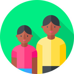 Fototapeta premium Brother Icon