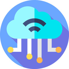 Cloud Computing Icon