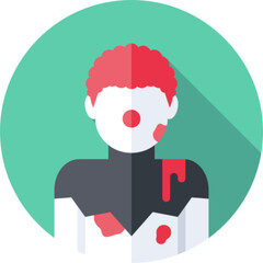 Clown Face Icon