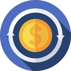 Coin Currency Icon