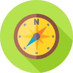 Compass Navigation Icon