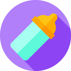 Infant Feeding Bottle Icon