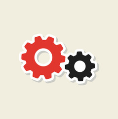 Gear Icon Vector