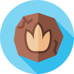 Footprint Track Icon