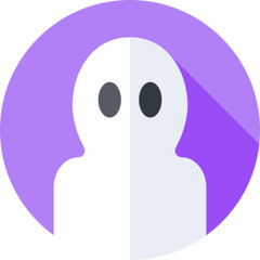 Ghost Spooky Icon