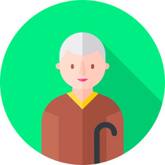 Grandfather Icon