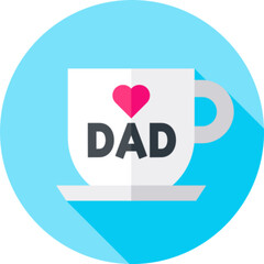 I Love Dad Icon