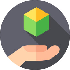 Obraz premium Levitation Icon