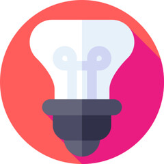Light Bulb Creativity Icon