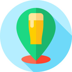Location Pin Map Icon