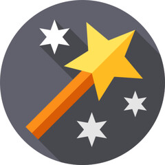 Magic Wand Spell Icon
