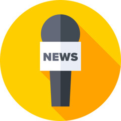 Podcast Microphone Icon