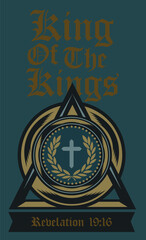 King Of The Kings Emblem Design