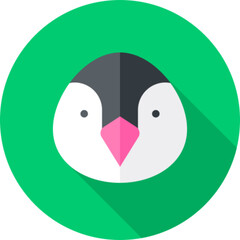 Penguin Arctic Icon