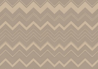 Fototapeta premium Subtle chevron pattern in neutral tones for wallpaper or textile design