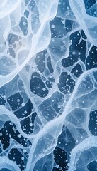 abstract blue background