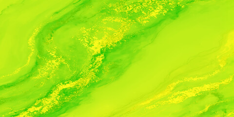 abstract elegant and polished marble background with light green watercolor stains, Abstract green fluid art texture surface with marble stains, Green marble texture background with natural stone.