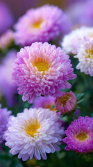 pink chrysanthemum flower
