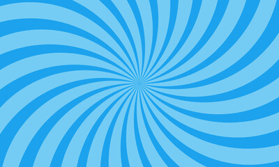 Abstract 3D blue sky color background