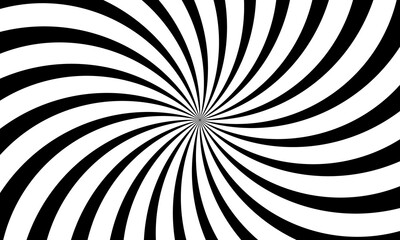 Abstract 3D black and white color background