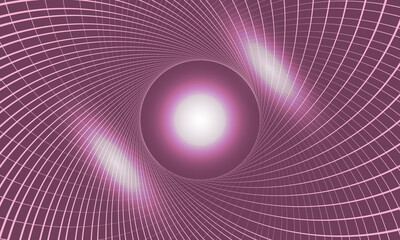 Abstract 3D peach color background