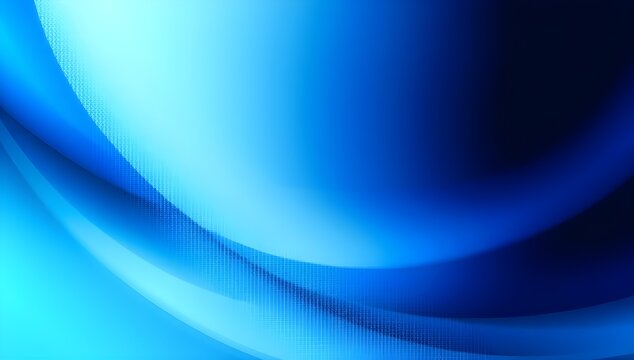 abstract halftone pattern blue gradient background with motion blur light, Blue dand black gradient background