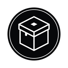 Box Labeling Station Icon