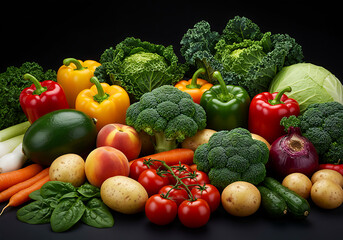 Fresh Vegetables A Vibrant and Healthy Assortment