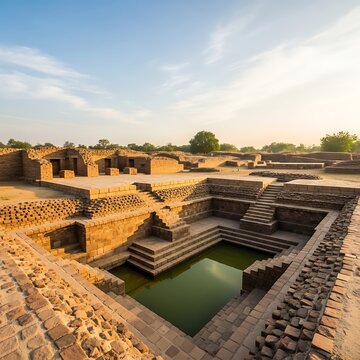 Ancient Indian Stepwells Architecture.