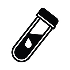 Blood Sample Vial Icon