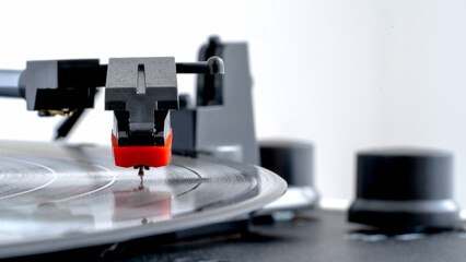 Vintage vinyl record loser in the