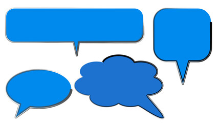 Bubble Chat speech Speech Comic Element Illustration